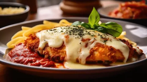 Filé à Parmegiana